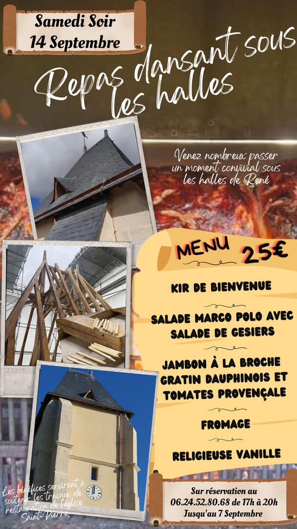 Repas René le samedi 14 Septembre