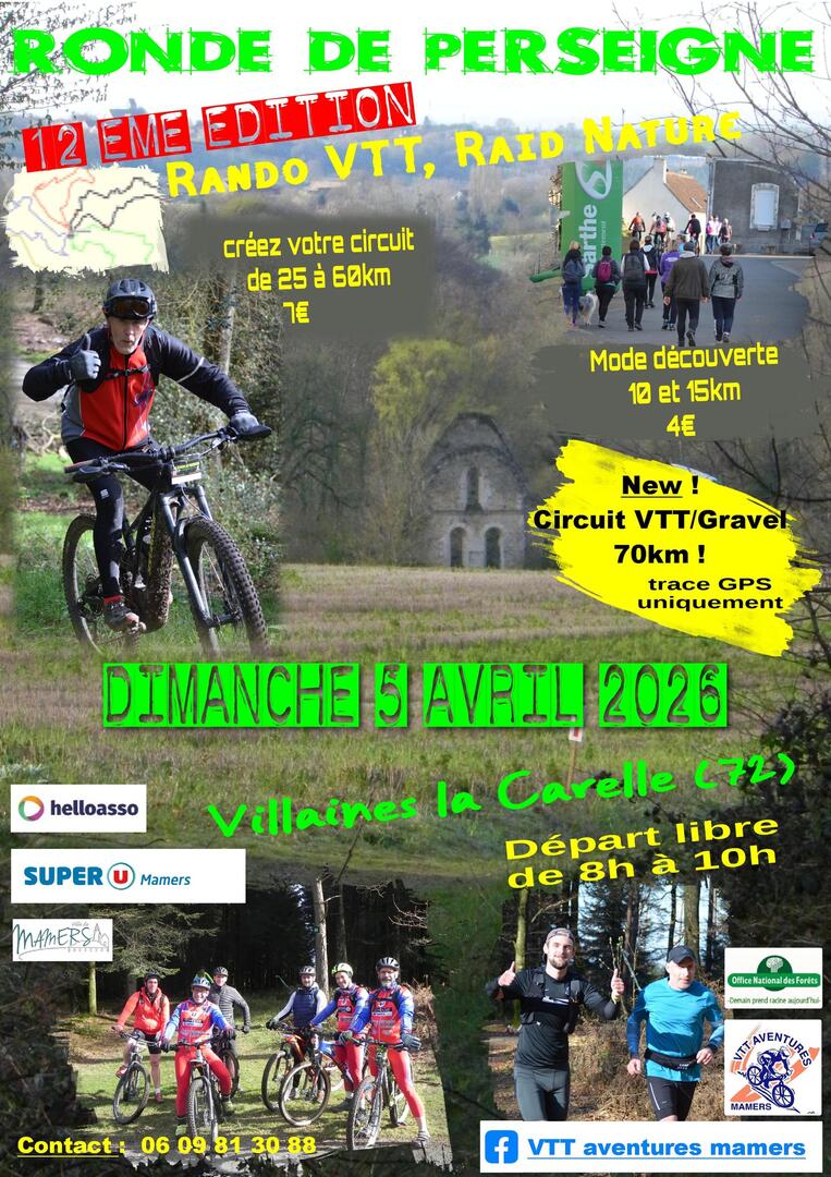 Ronde de perseigne 2026