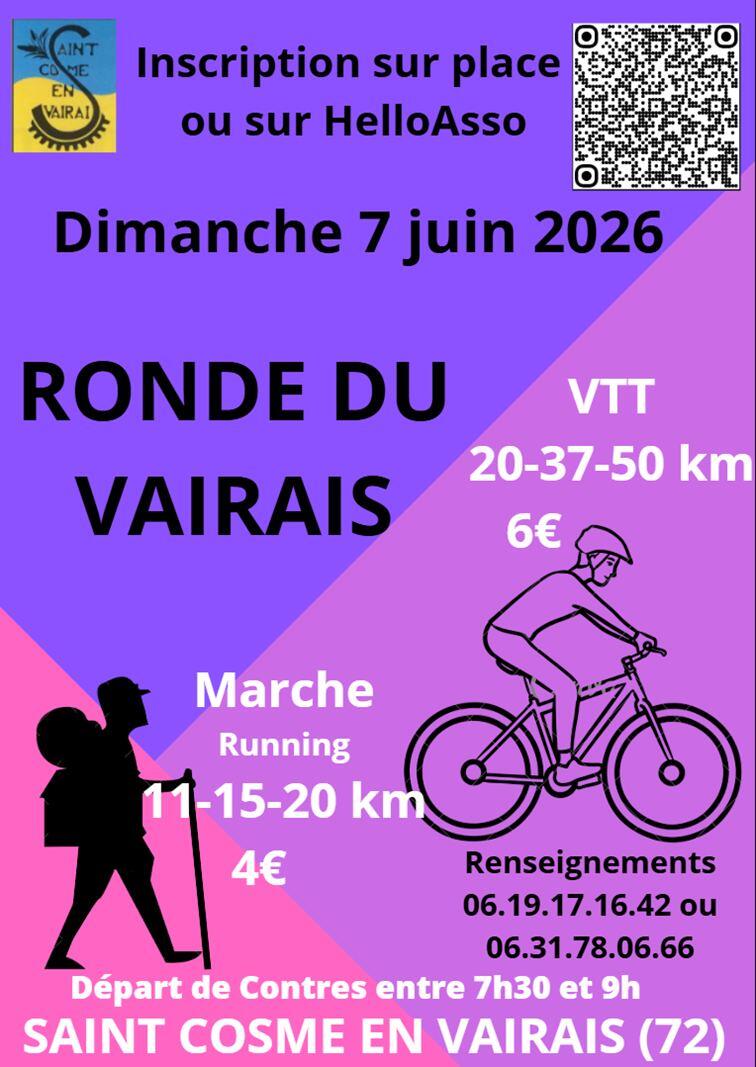 Ronde du vairais 2026