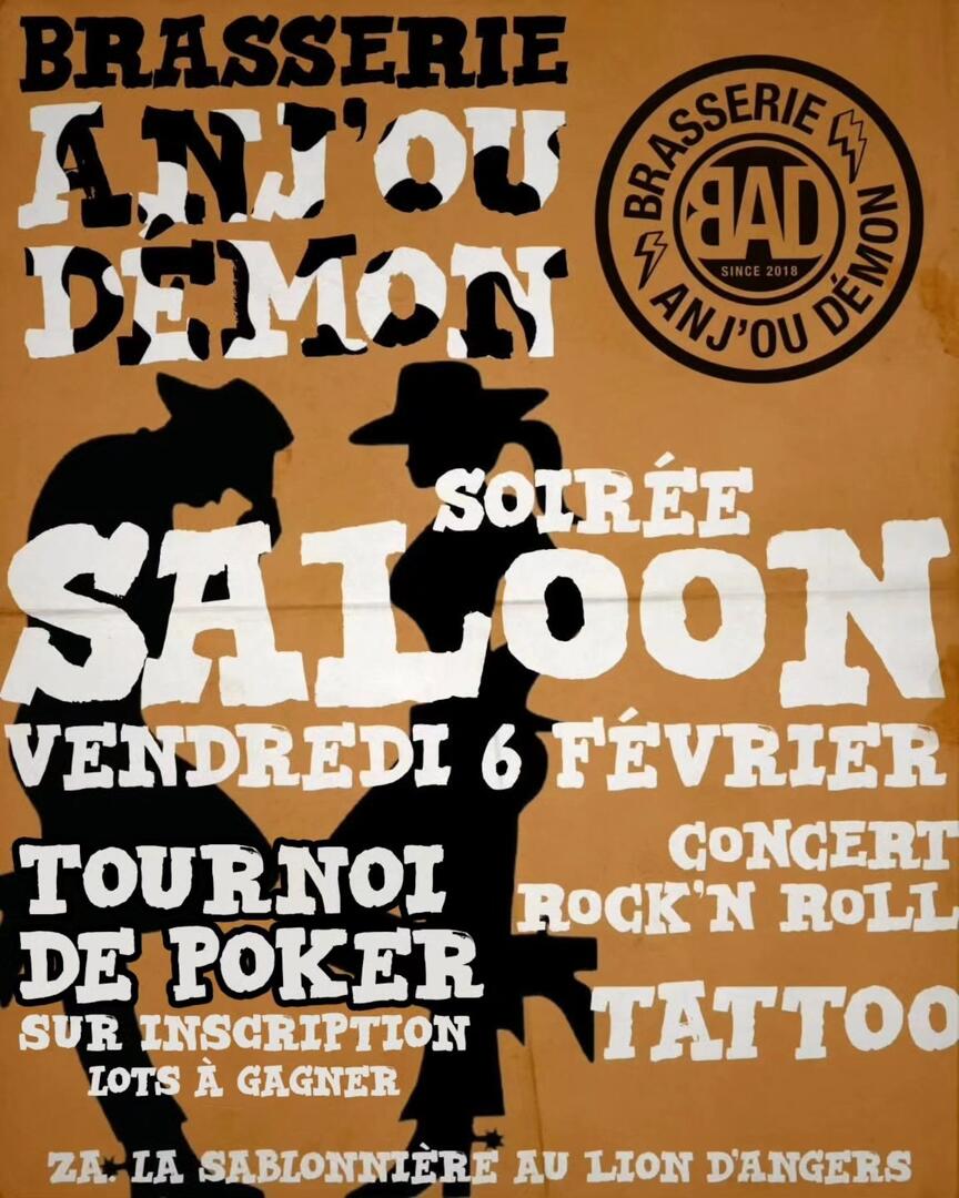 Soirée Saloon 6 FEV 2026-ANJOUDEMON