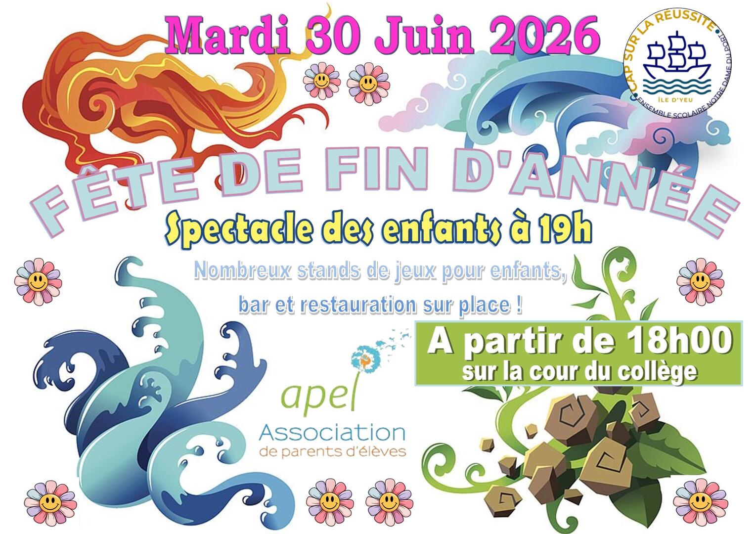 SPECTACLE FIN D'ANNEE 2026