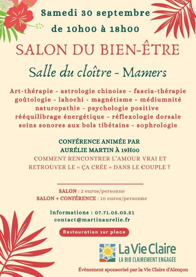Salon bien être
