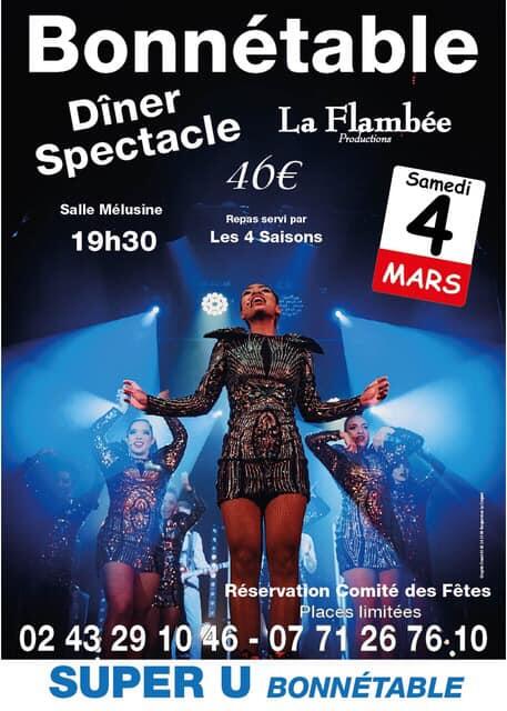 Soirée Flambée Bonnétable