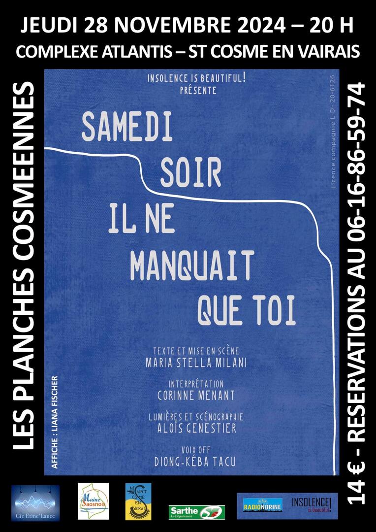 Spectacle Samedi soir...