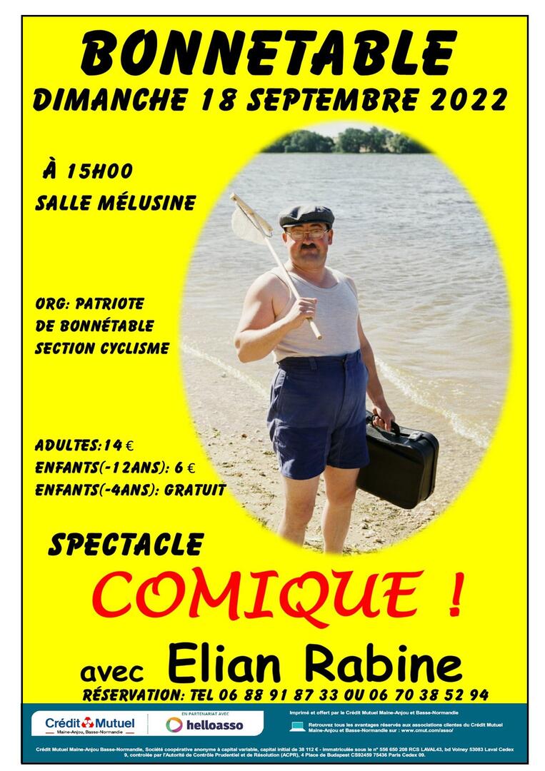 Spectacle Rabine  18 09 2022
