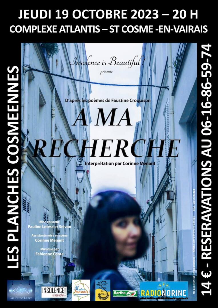 Spectacle à ma recherche