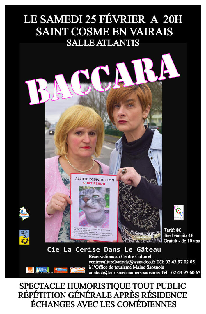 Spectacle baccara 2023