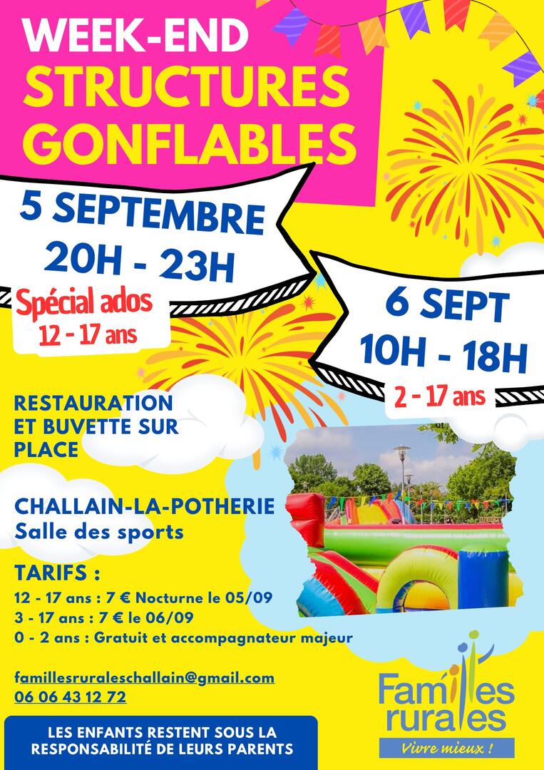 Structures gonflables-Challain-FMA-49