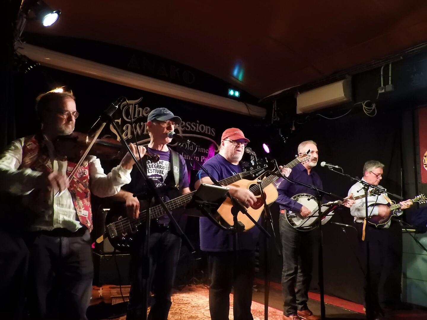 The Strings Fellows - Sawmill Sessions 4-1
