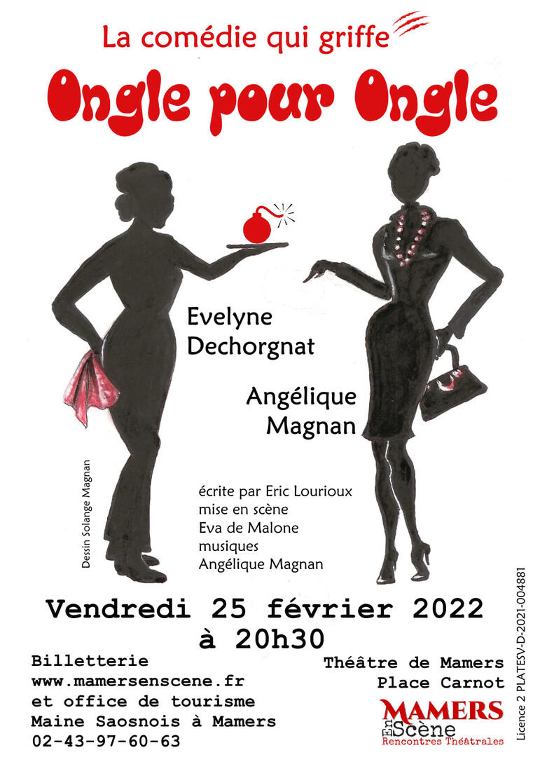 Théâtre Ongle pour ongle