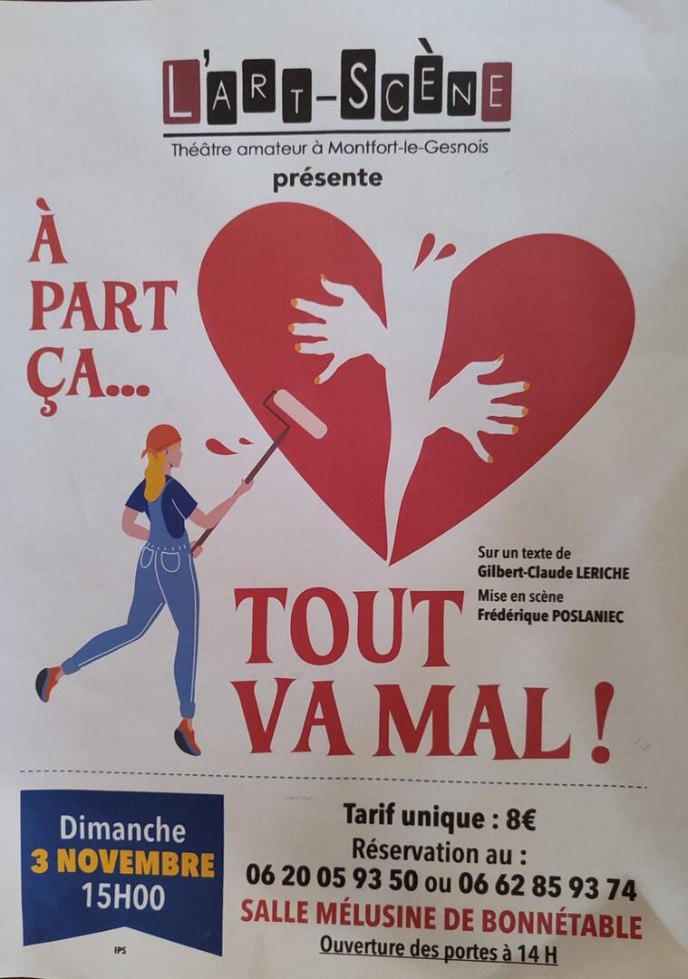 Théâtre Bonnétable 3-11