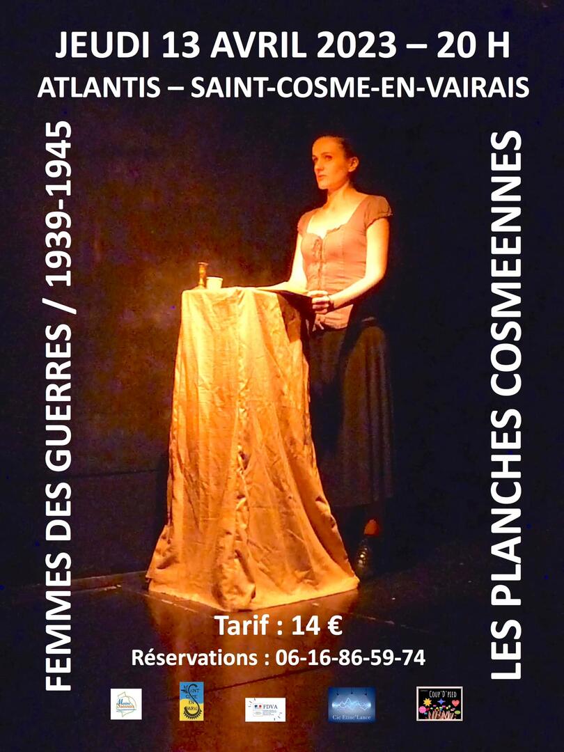 Théâtre Femmes de guerre