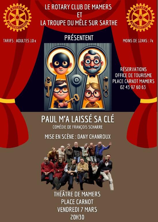 Théâtre Rotary janvier 2025-2