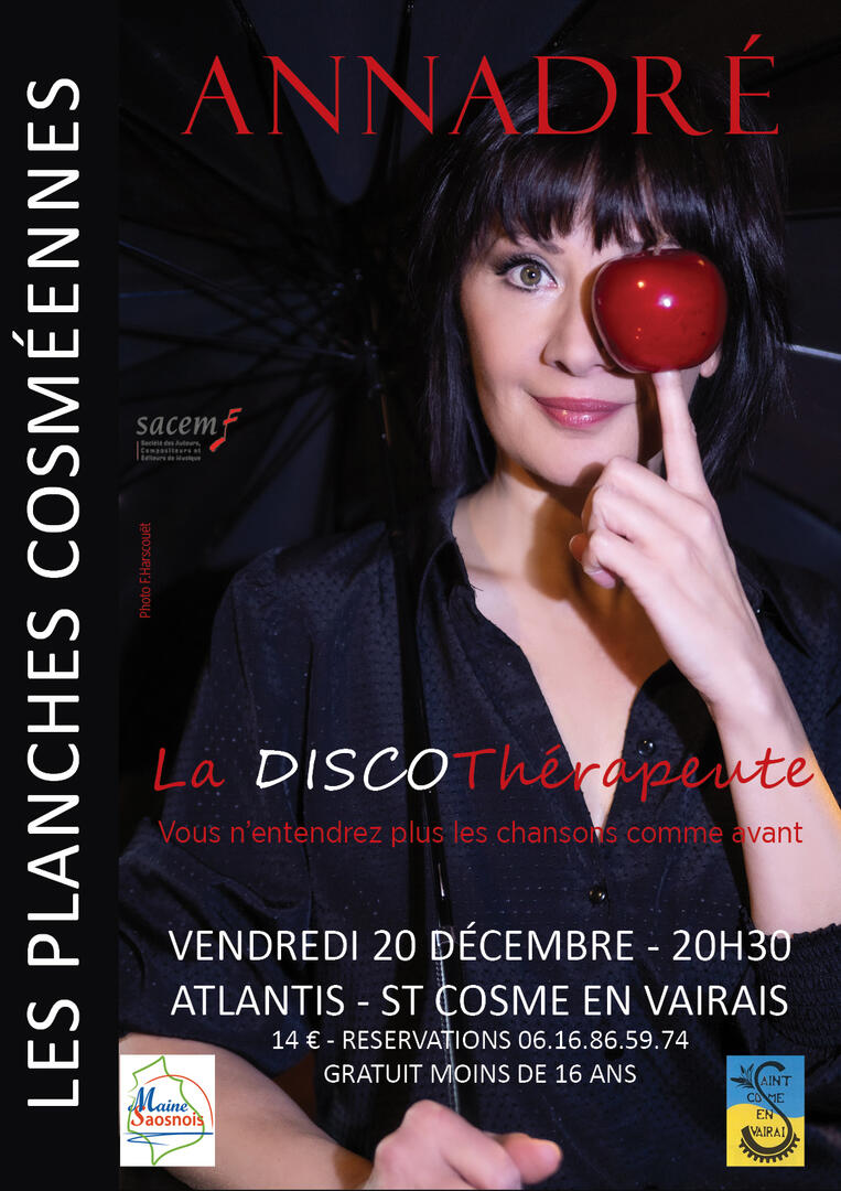 Théâtre St Cosme 20-12-24