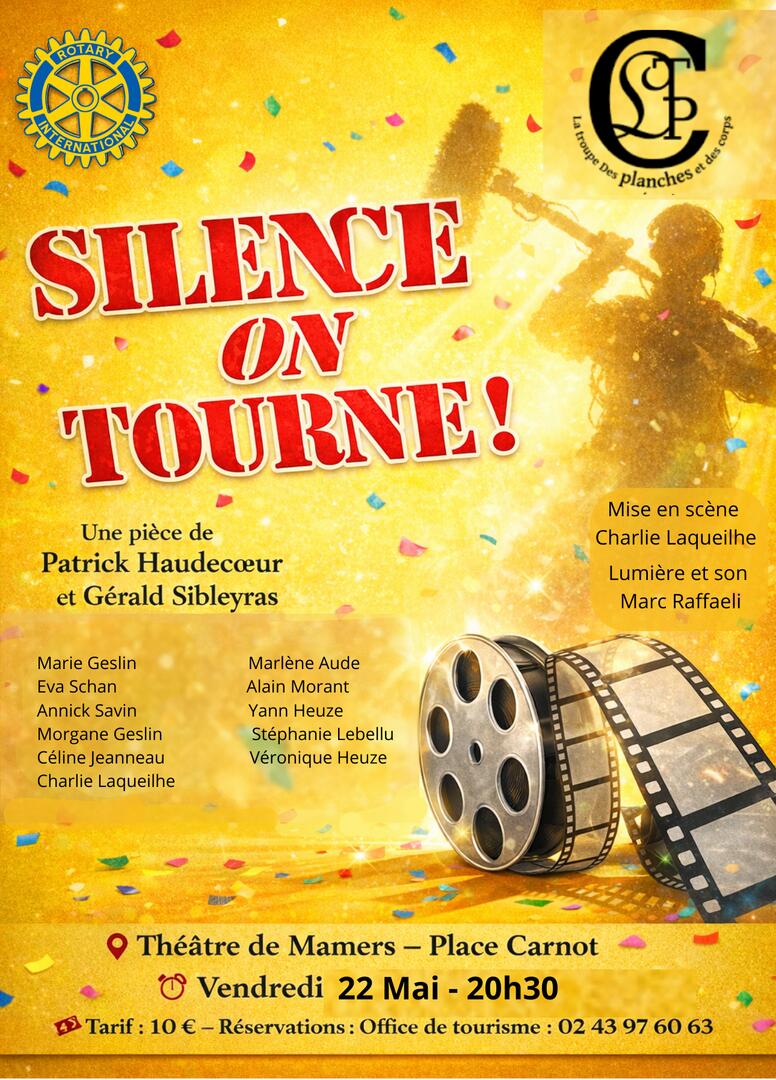Théâtre Silence on tourne