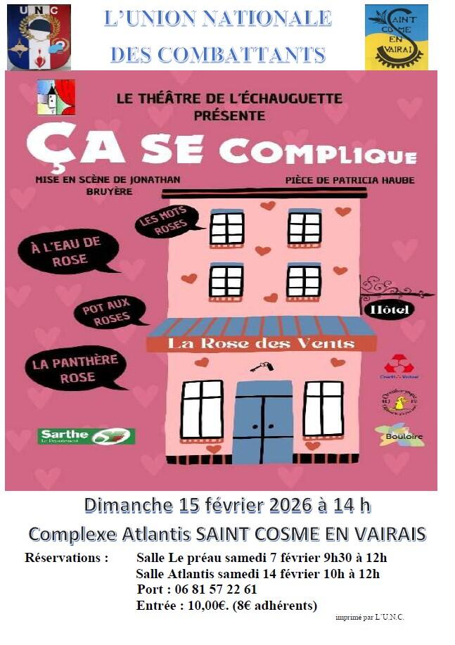 Théâtre ça se complique