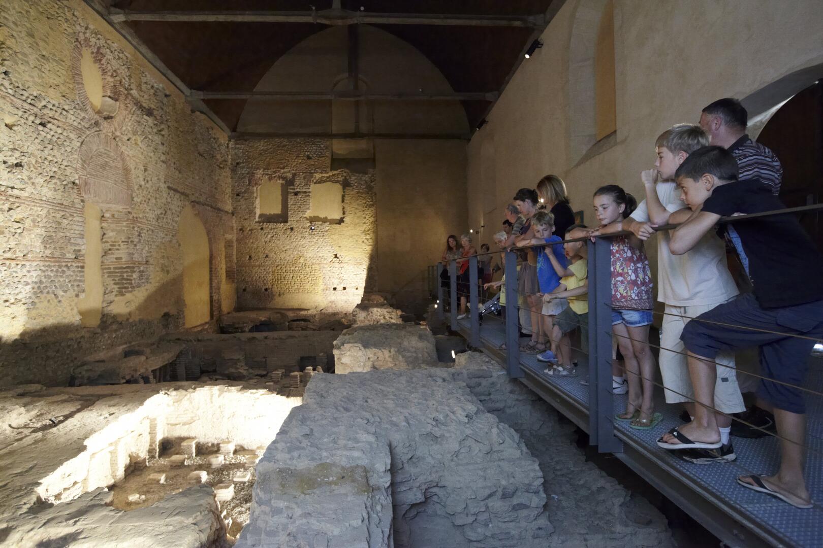Thermes Entrames