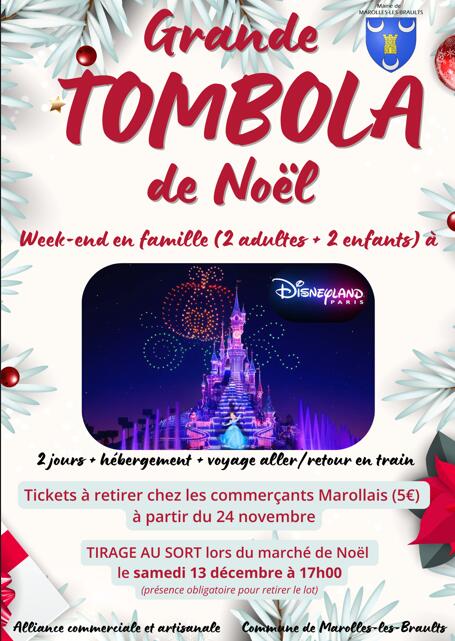 Tombola de Noël Marolles