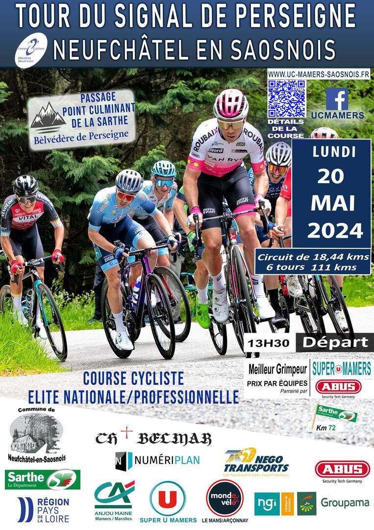 Tour du Signal de Perseigne