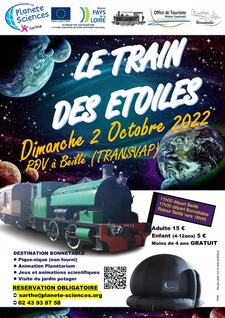 Train étoiles
