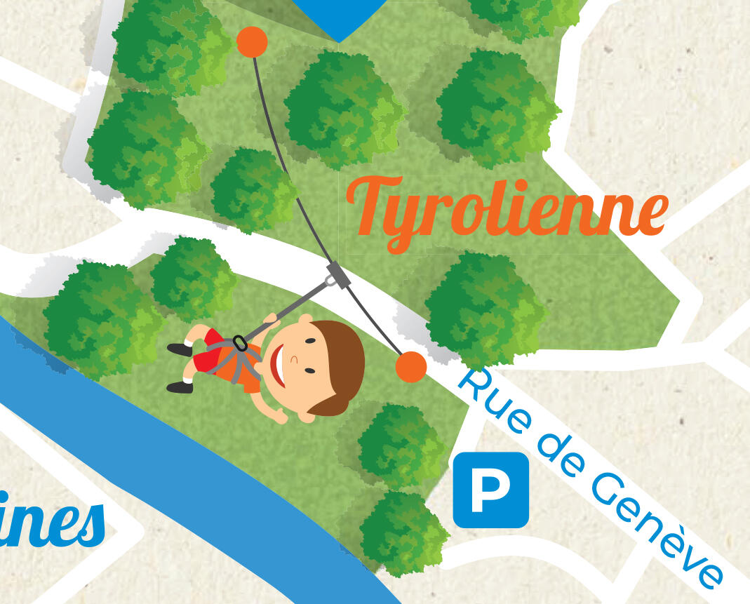 Tyrolienne fontenay-le-comte