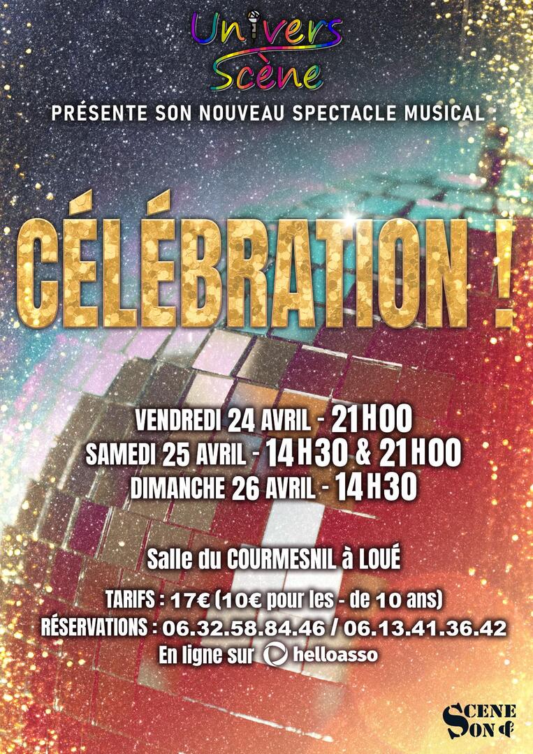 Universcène avril
