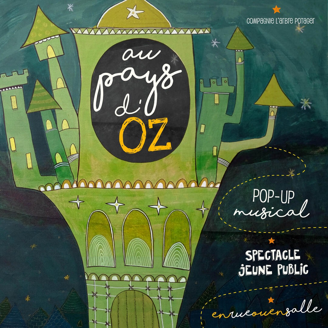 Visuel Au pays d oz - St Hilaire de Voust - 85