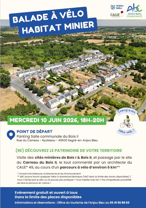 Visite Cités minières - Nyoiseau - FMA - 49
