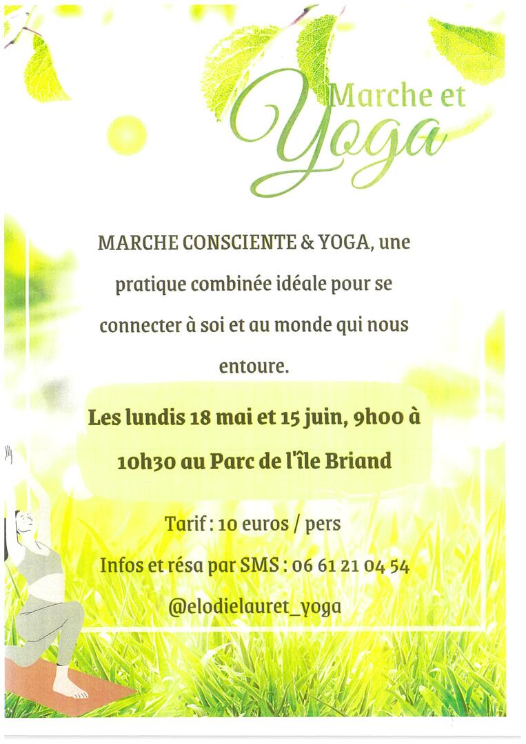 Marche et yoga