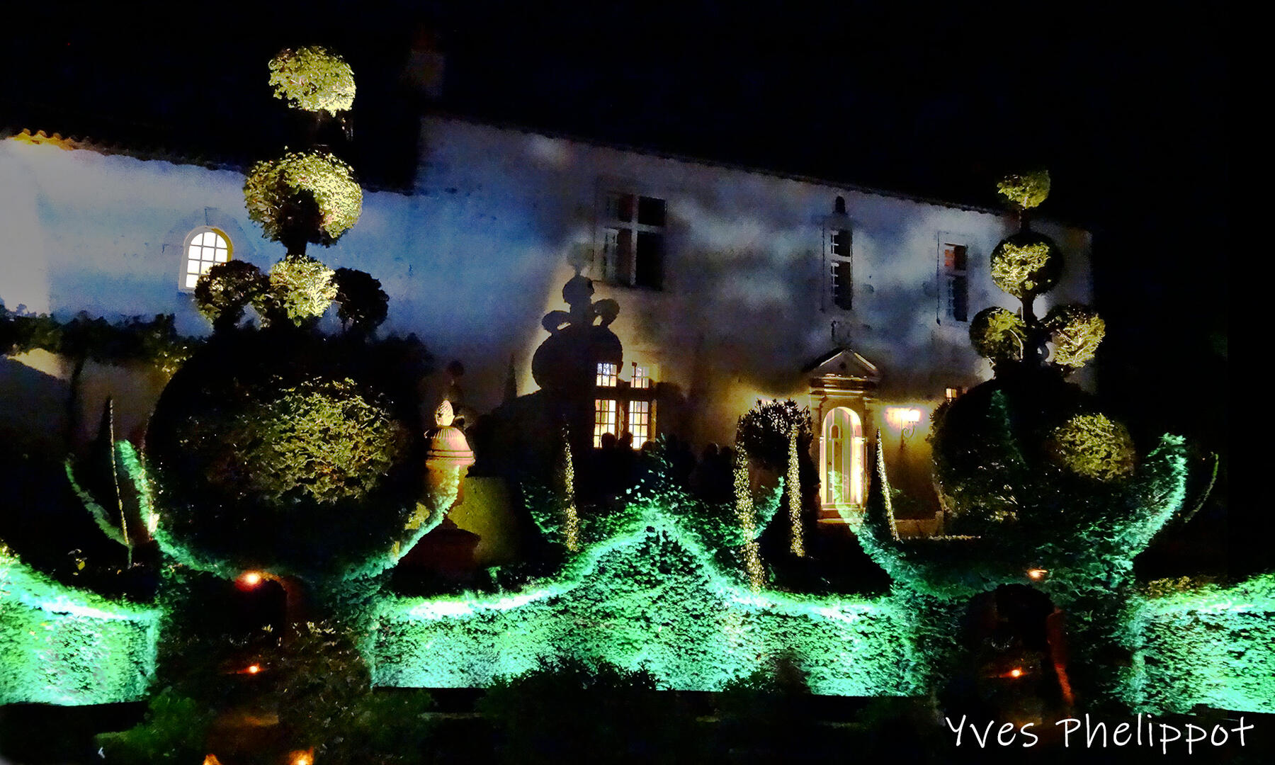 Yves Phelippot Les jardins de William Christie