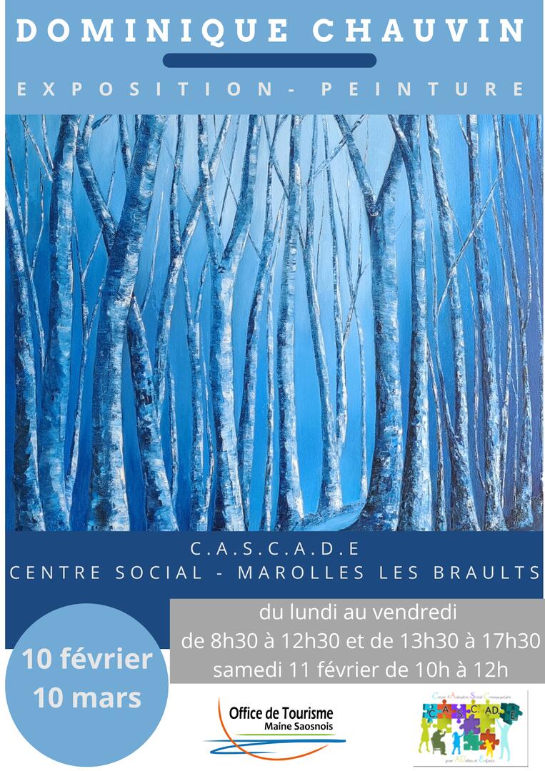 du 6 au 31 mars l'office de tourisme Maine saônois - 2