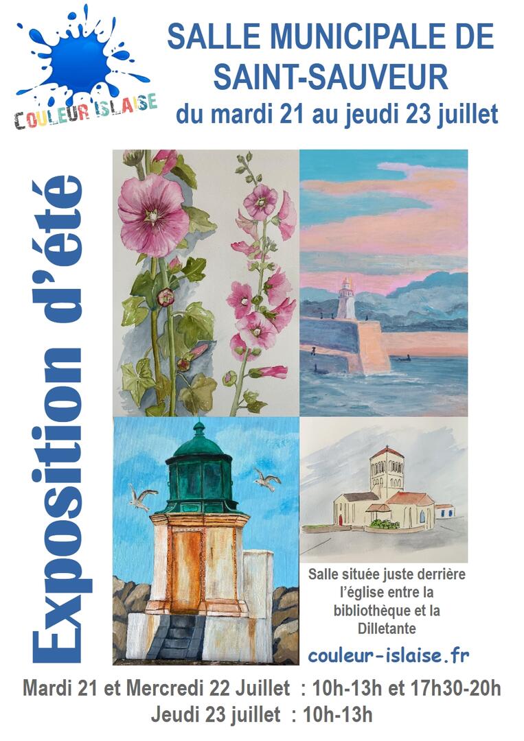 affiche JUILLET