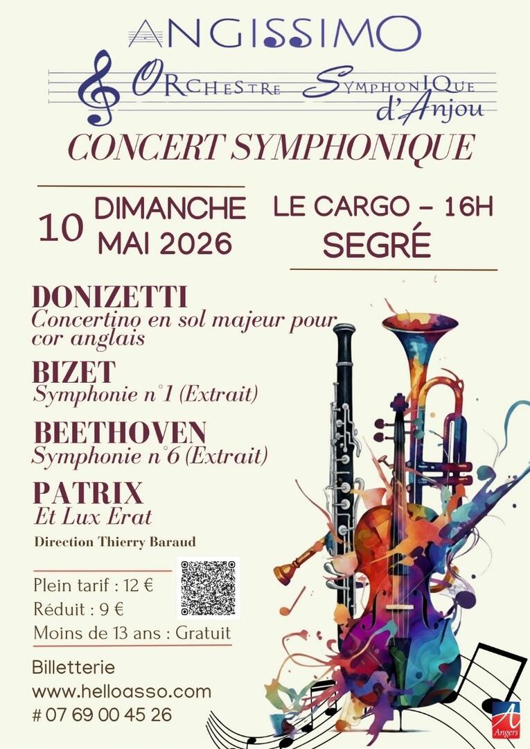 Concert symphonique 2026 - Segré - FMA - 49