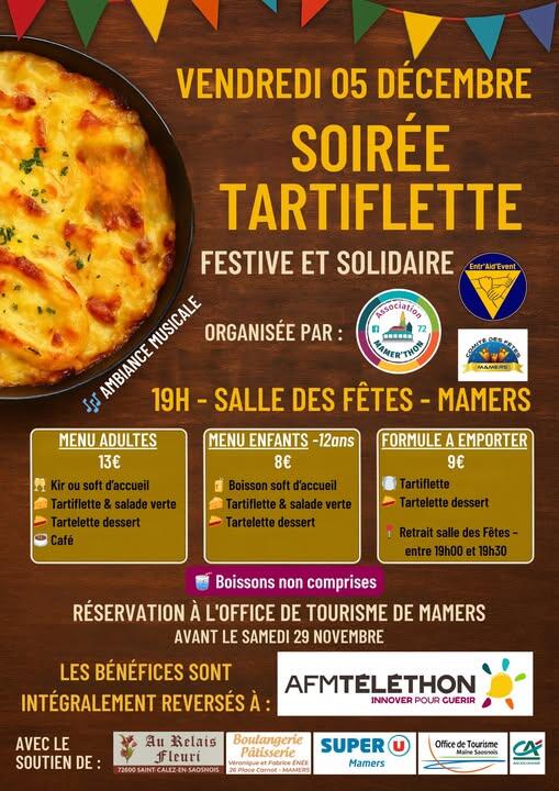 affiche soiree tartiflette telethon 5_12_25