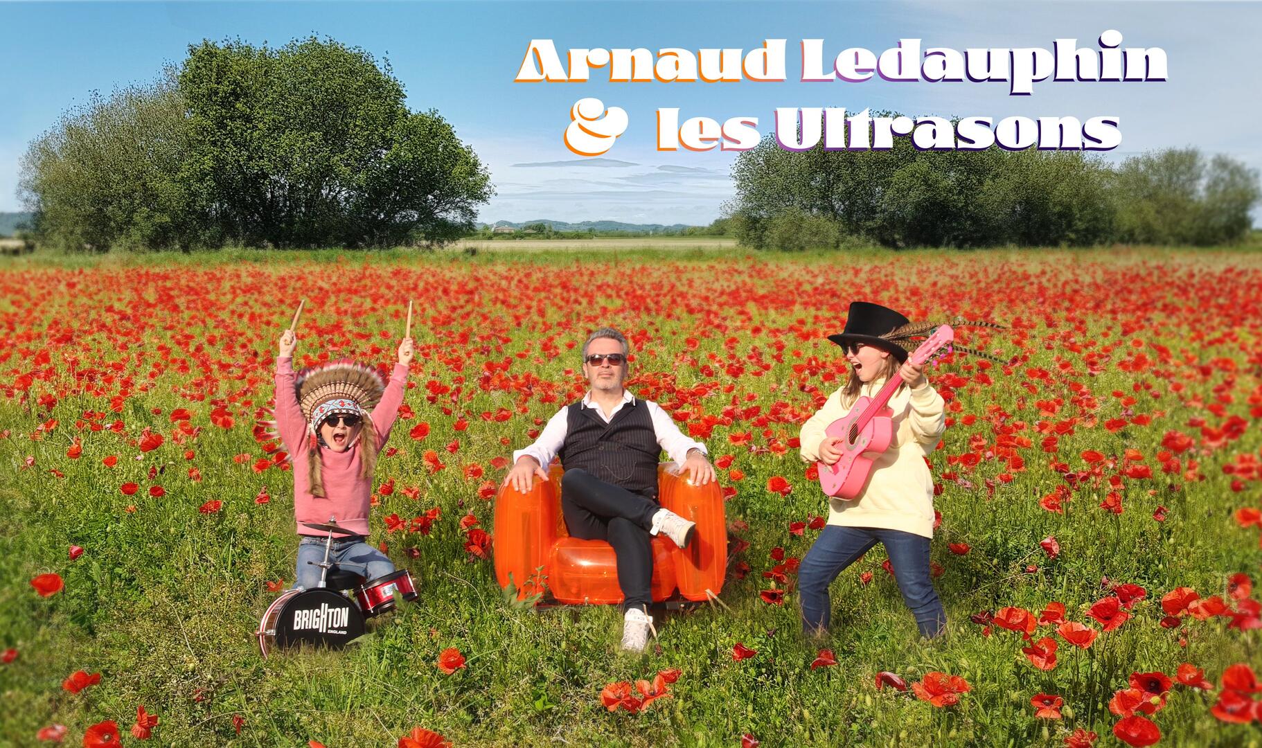 Concert d'Arnaud Ledauphin et les Ultrasons