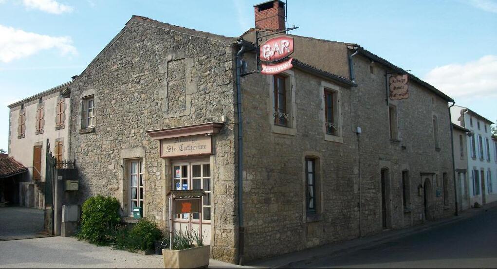 auberge sainte catherine foussais-payré