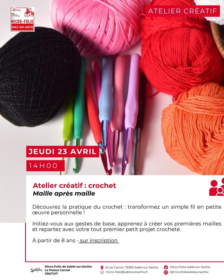 Atelier crochet