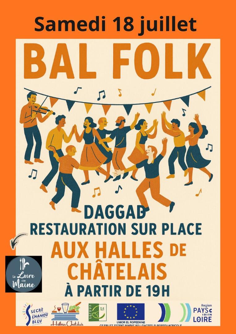 Bal folk 2026 - Châtelais - FMA - 49