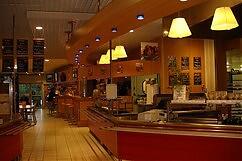 cafeteria - super u - la Châtaigneraie - 85