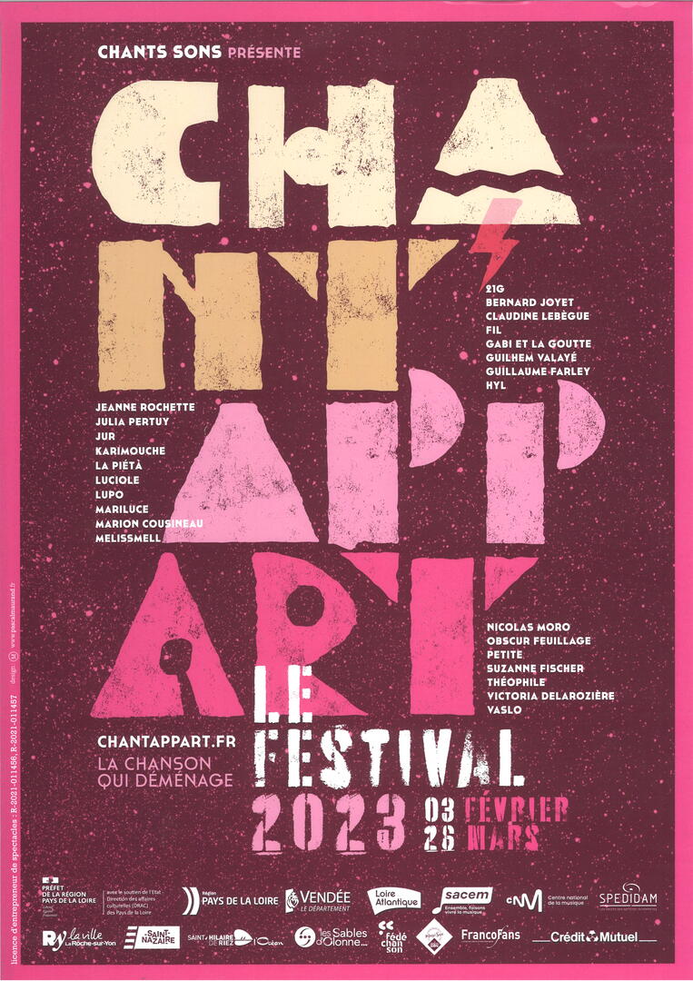 chant appart