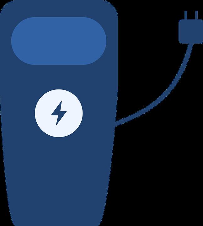 Borne électrique à Aziré