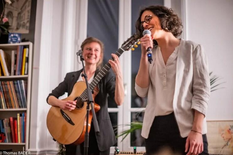 Mathilde Kaori et Armelle Rebischung