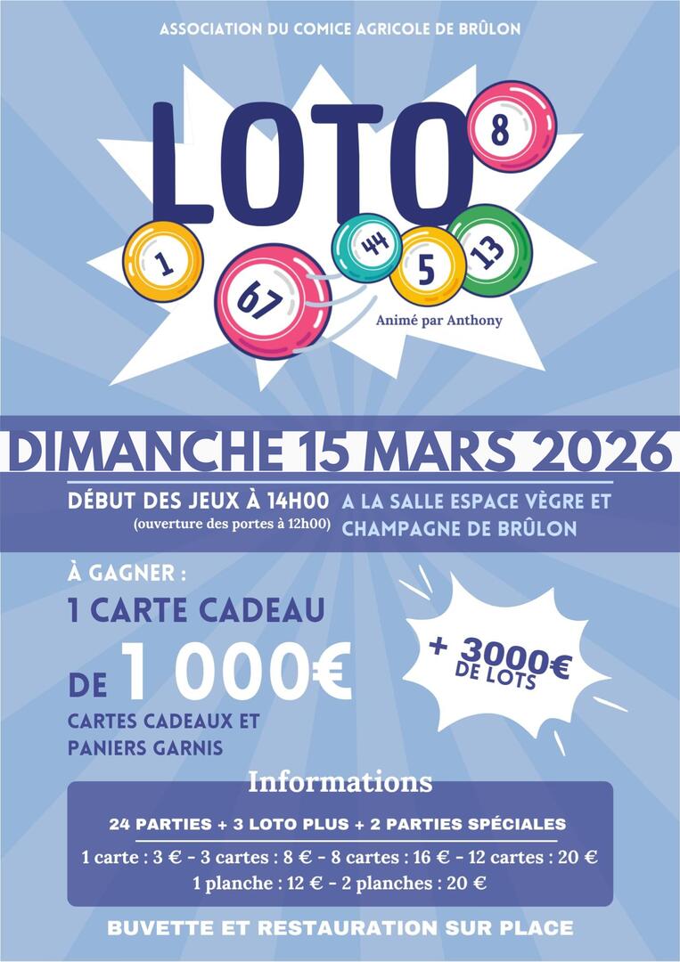 dimanche 16 mars 2026 - 1