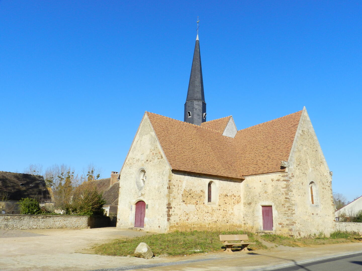 eglise aulaines ext
