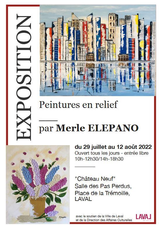 expo peinture relief