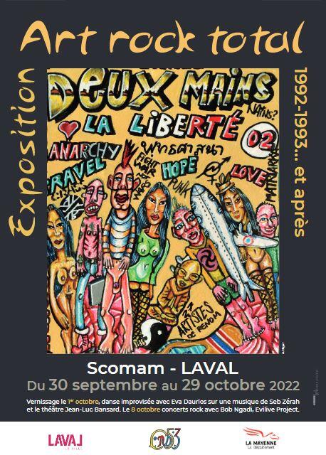expo art rock total