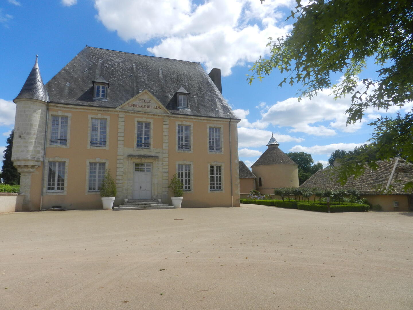 château de Haut Eclair - façade