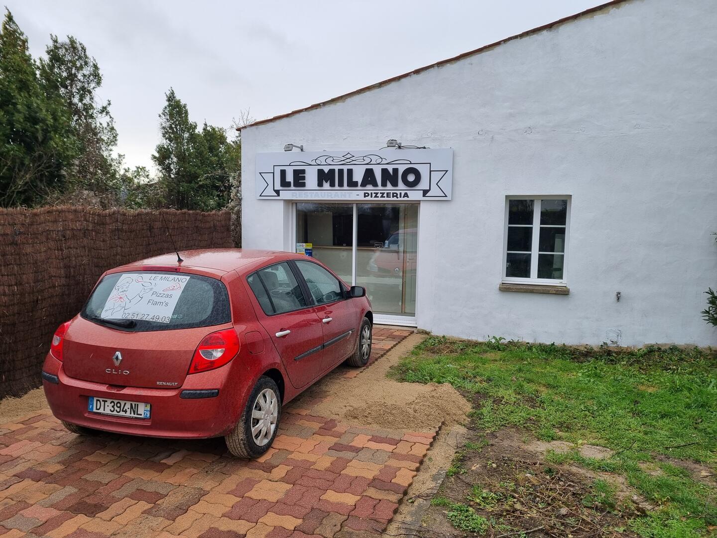 Le Milano - Champagne-les-marais