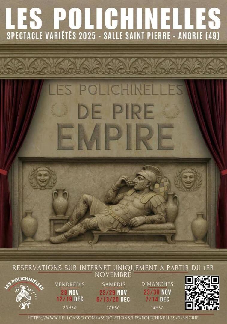 Les Polichinelles 2025