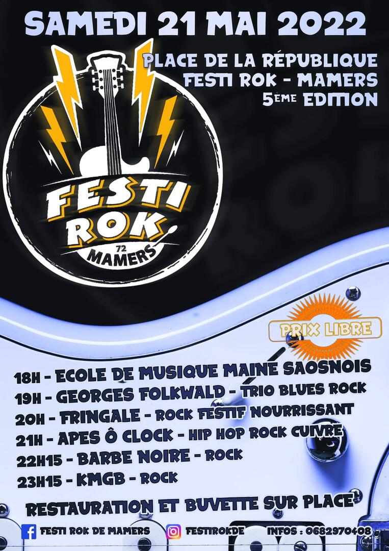 festi rok